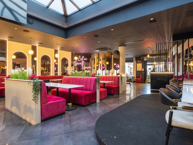 Seven restaurant 